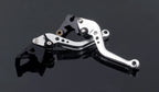 Short Brake Clutch Levers for Yamaha YZF R25 R3 (2014–2015) Silver