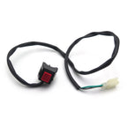 7/8" Handlebar Engine Stop Push Button for Motorcycle ATV Scooter