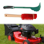 Brush Kit for Lawnmower Blades and Garden Equipment