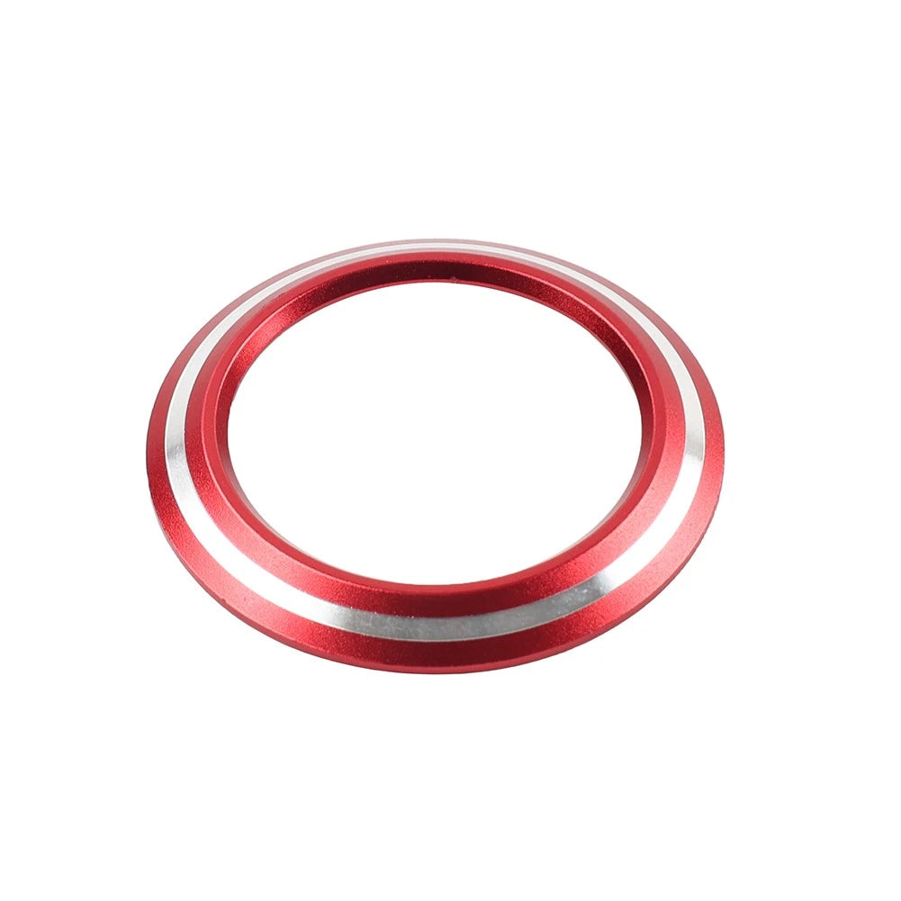 Engine Start Stop Button Cover Ring for Lexus NX250 350h 450h (2022–2024) Red