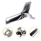 Left Driver Matte Silver Interior Door Handle Repair Kit for Benz C250 GLK350 (2010â2015)