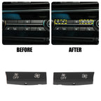 2pcs AC Climate Control Fan Speed Buttons for BMW 5 Series F07 F10 6 Series F06