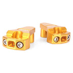 7/8" CNC Handlebar Mount Clamp Riser for Honda Yamaha Suzuki Kawasaki BMW