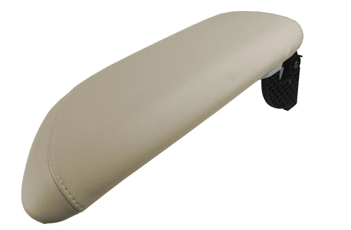 Leather Console Lid Pull Over Cover for Toyota Camry (2018–2021) Beige