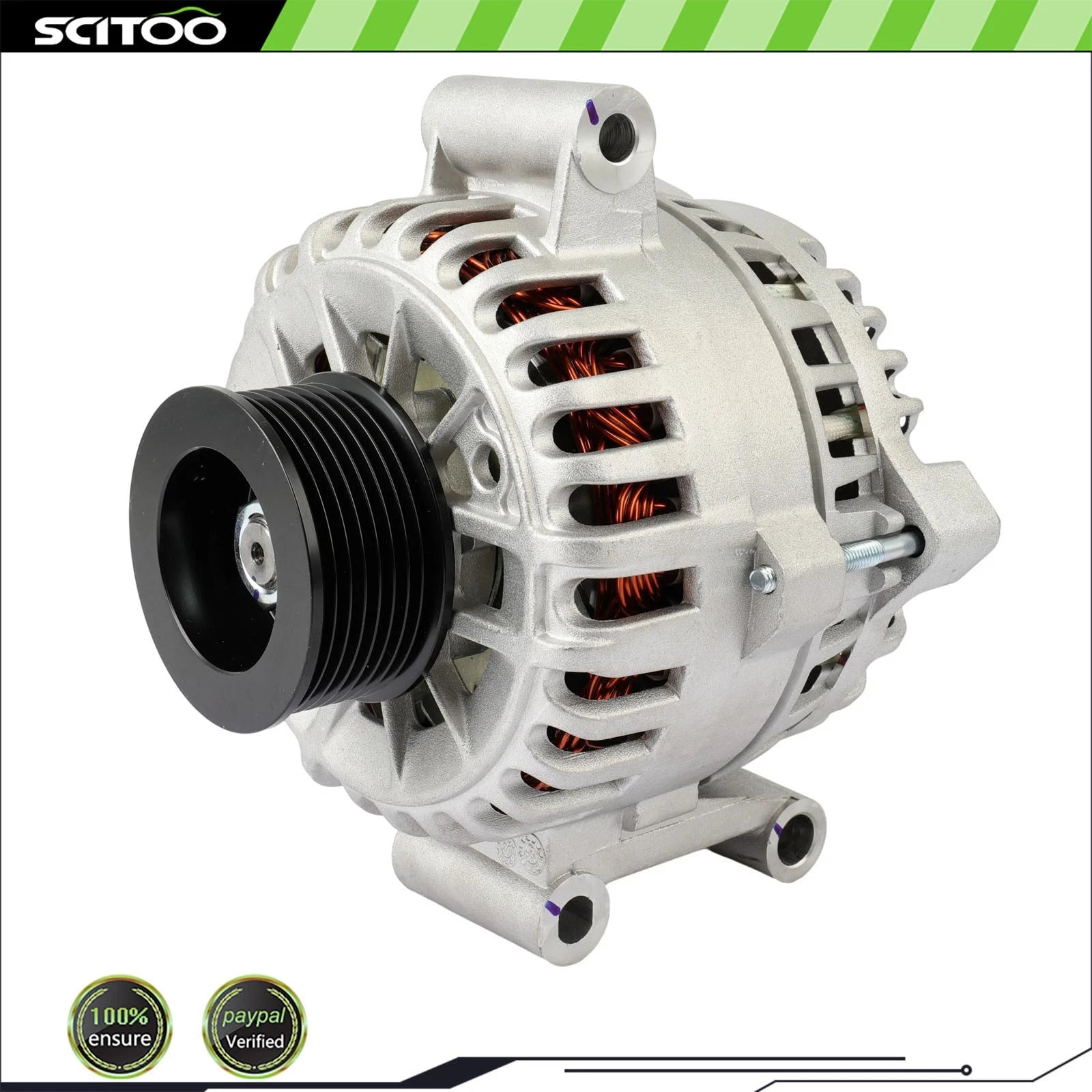 Alternator for Ford E-350 Club Wagon, E-350 Super Duty (2004–2010) 8307