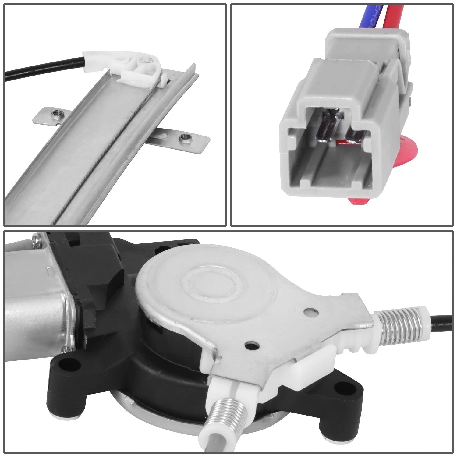 Electric Front Right Window Regulator w/ Motor for Honda Odyssey (1999–2004)