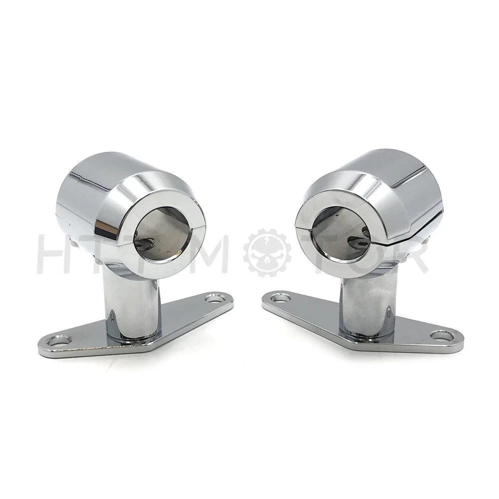 Chrome Springer Front Set with Fender Tabs for Harley Chopper XL (Year Range)