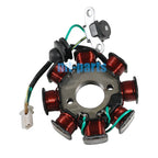 Generator Stator Coil for Honda ANF125 Wave 125S (2008–2009) 31120-KTM-962