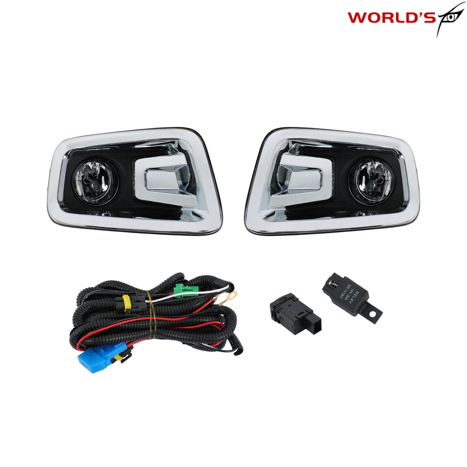 Halogen Fog Lights Wiring Harness for Nissan Titan (2016–2019)