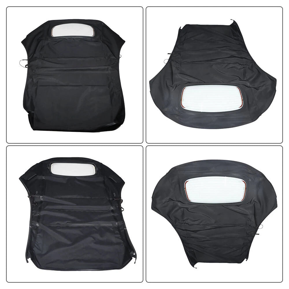 Convertible Soft Top with Window for Volkswagen Beetle (2003-2010)