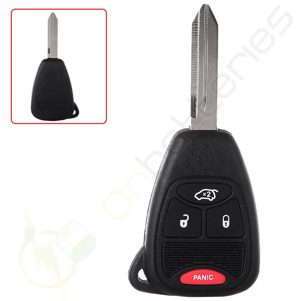 Keyless Entry Remote Fob for Dodge Magnum Charger (2005–2007) KOBDT04A