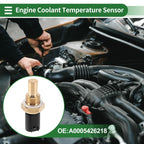 Engine Coolant Temperature Sensor No.A0005426218 for Mercedes-Benz C-Class (1994–2000)