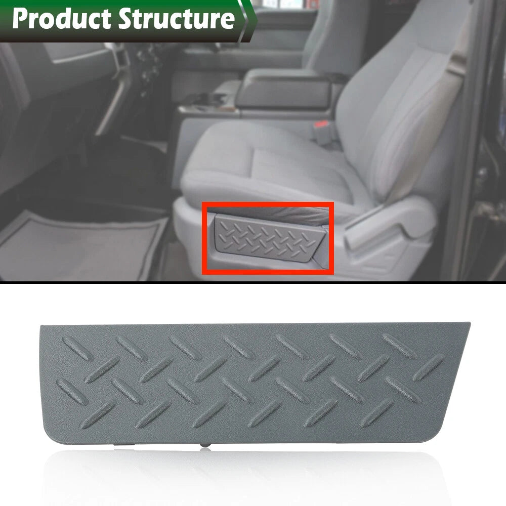 Driver Side Front Seat Shield Cover Panel Bezel for Ford F150 (2011–2014)