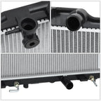 Aluminum Cooling Radiator DPI-13002 for Nissan Versa 2007–2011