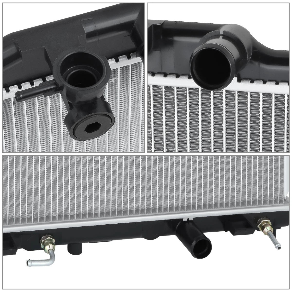 Aluminum Cooling Radiator DPI-13002 for Nissan Versa 2007–2011