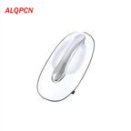 4 x White Sliding Door Handles for Kia Carnival (1999-2005)