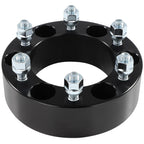Set of 4 Wheel Spacers 6x5.5" M12x1.5 for Ford Ranger (2013–2022), Hummer H3 (2006–2010)