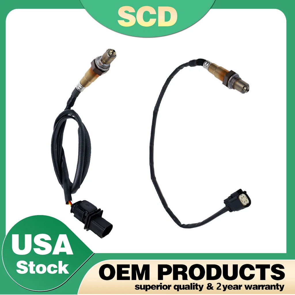 2X Upstream & Downstream Oxygen O2 Sensor for Ford Focus (2012–2013)