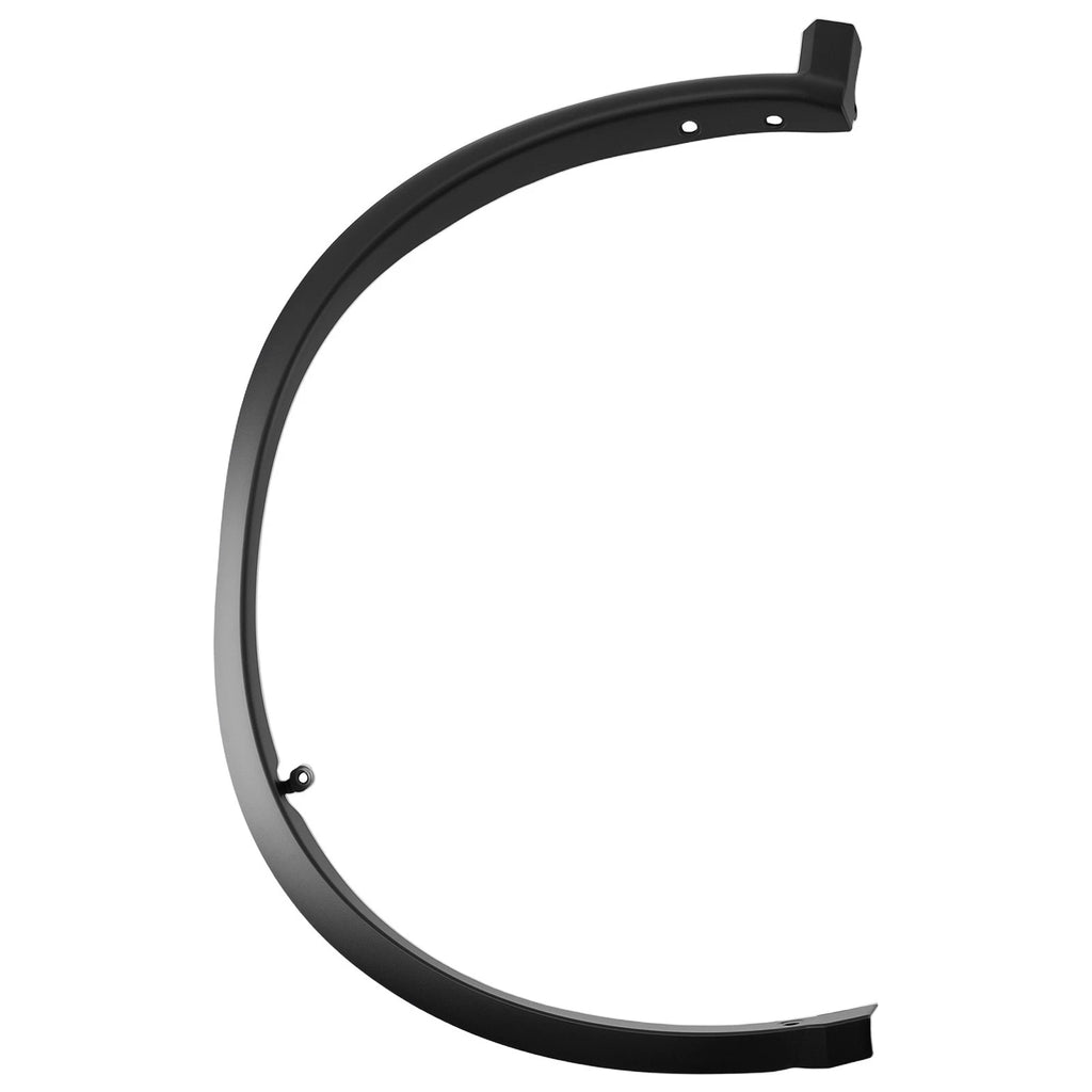 Front Pair Fender Trim Set for Nissan Murano (2015–2021) Textured Black