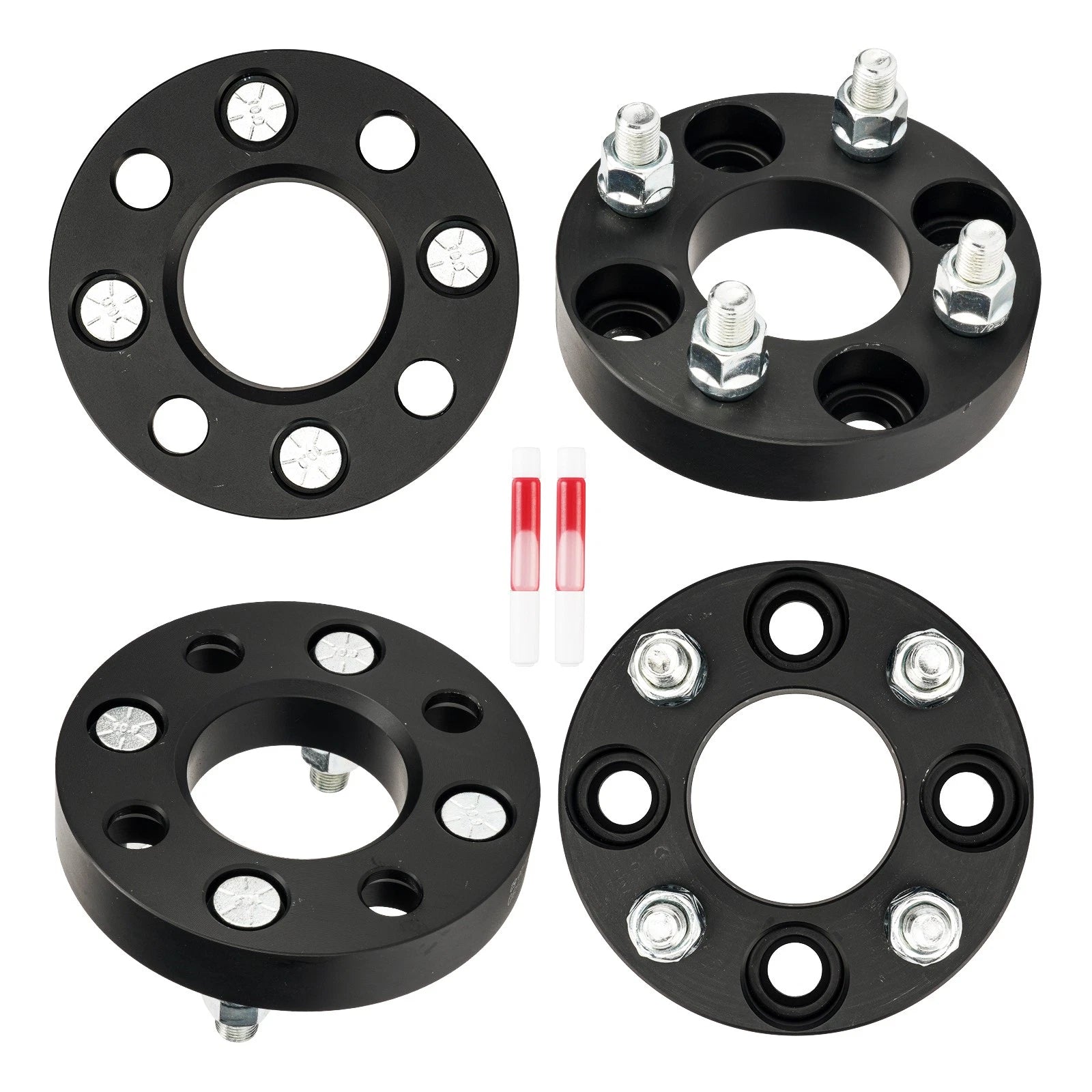 4x 1" Wheel Spacers for Polaris Trail Boss 330 (2003–2013)