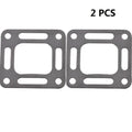 Elbow Center Riser Manifold Gaskets for Mercruiser Mercury V6 V8