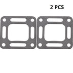 Elbow Center Riser Manifold Gaskets for Mercruiser Mercury V6 V8