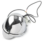 Chrome Motorcycle Headlight Passing Fog Light 12V for Harley Honda Suzuki