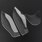 3 x Front Headlight Guard Lens Covers for Aprilia RSV4 (2011-2014)