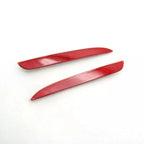 Red Rear Bumper Reflectors for Mazda 3 (2008-2012)