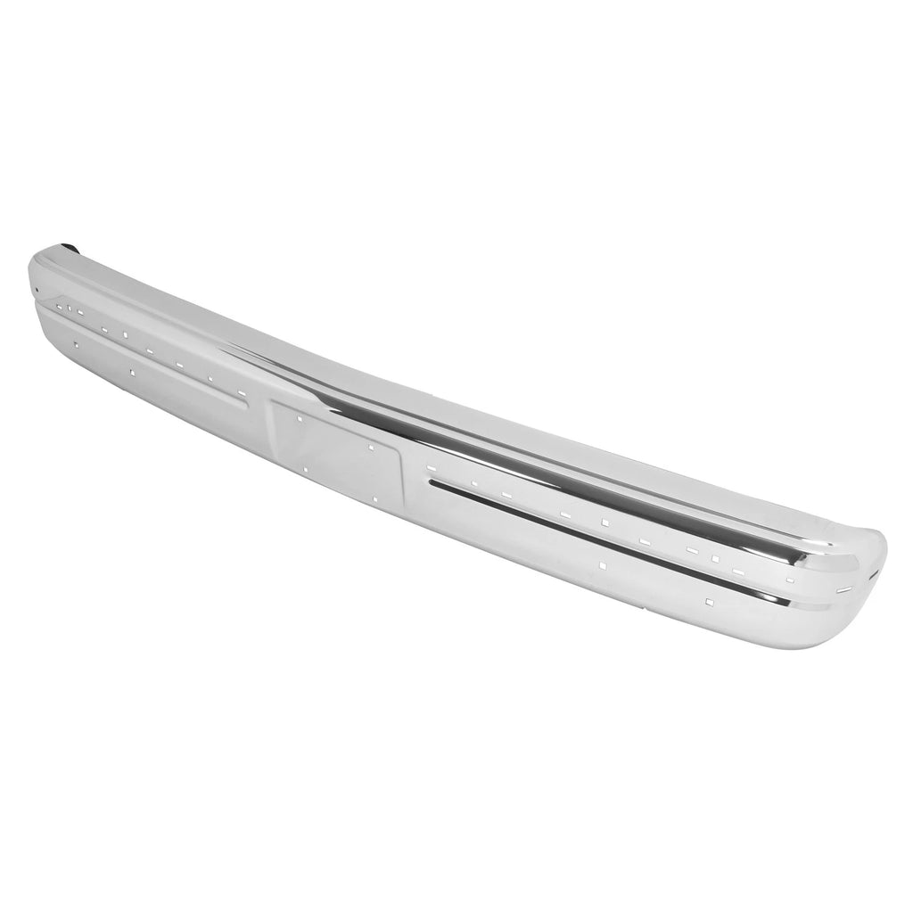 Front Bumper Face Bar for Ford F150/F250/F350/Bronco (1987–1991)