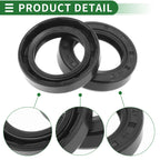 Set of 5 Oil Seal Rotary Shaft Seal NBR Rubber 30x47x10mm for Various Models