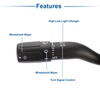 Turn Signal Switch Lever for Ford Mustang (2010–2014)
