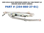 Left Side Roof Airbag for Mercedes-Benz GLC300 (2016–2026) 254-860-27-01