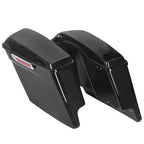 Extended Saddlebags Conversion Brackets for Harley Softail Fatboy