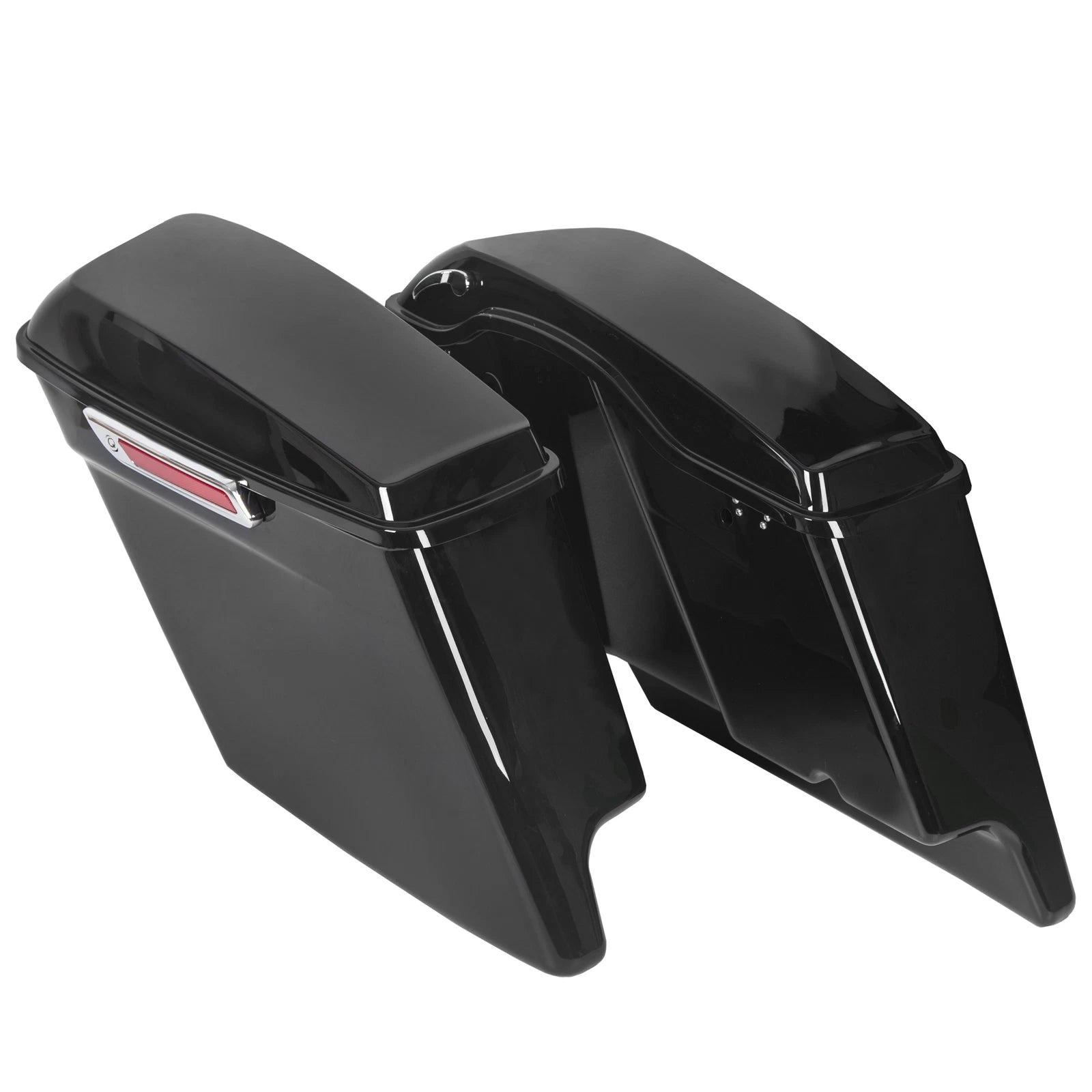 Extended Saddlebags Conversion Brackets for Harley Softail Fatboy