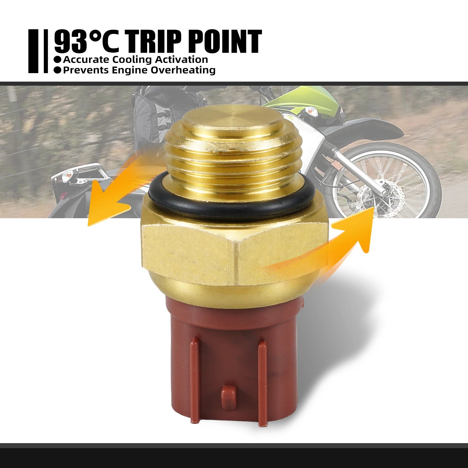 Radiator Thermo Switch for Suzuki (17680-33E00)