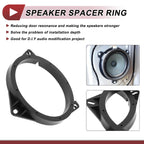 Set of 2 Speaker Spacer Rings for Nissan Murano (2003–2019) 6.5"