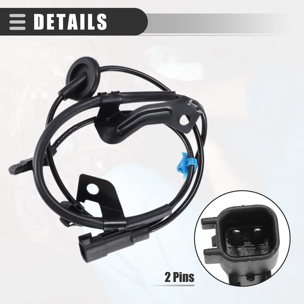 Rear Right ABS Wheel Speed Sensor for Mitsubishi Lancer Outlander (2003–2015) No. 4670A582