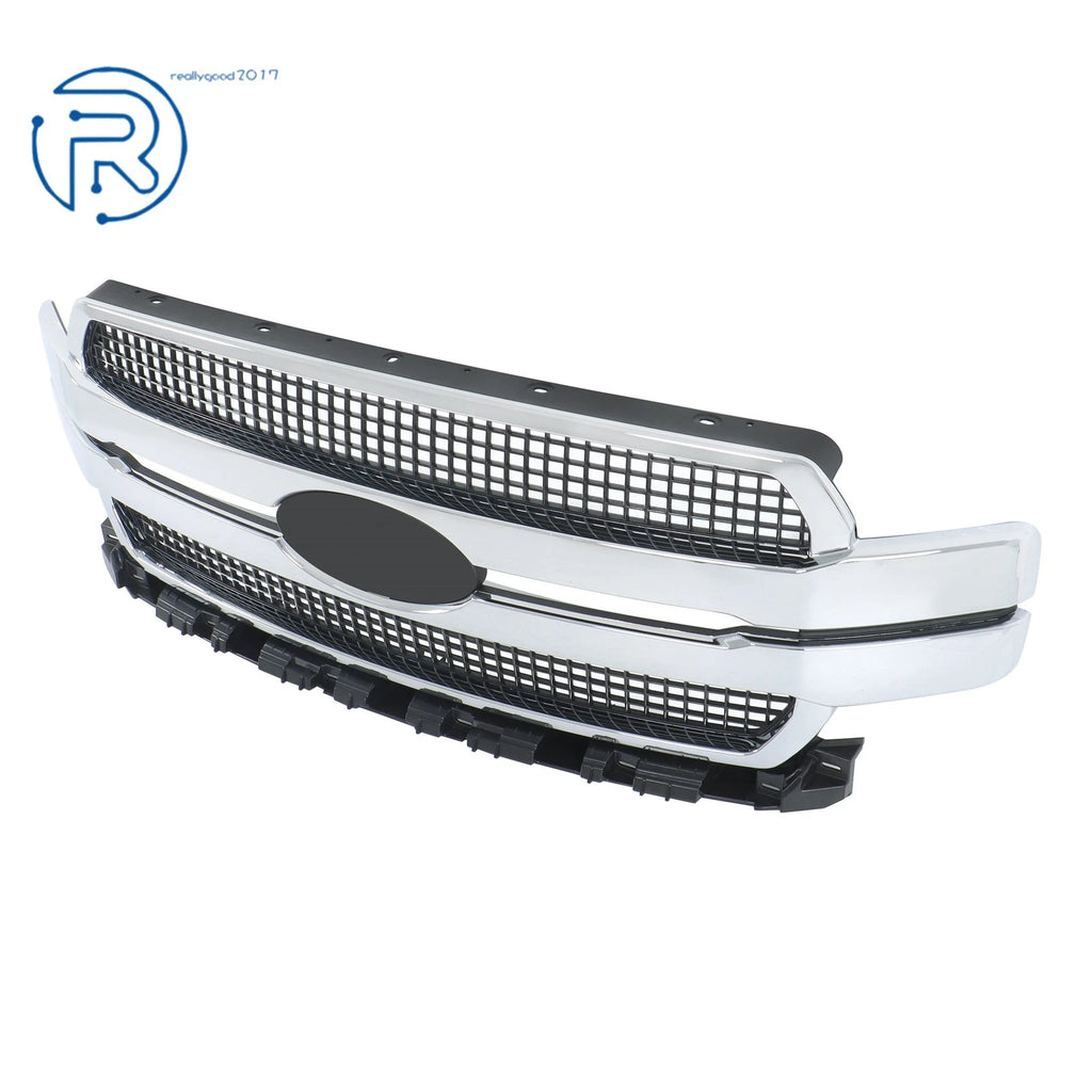 Chrome Front Upper Grille Assembly for Ford F-150 (2018-2020)