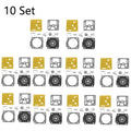 10x Carburetor Gasket Kit for Stihl 034 MS340 036 MS360 (RB-31)