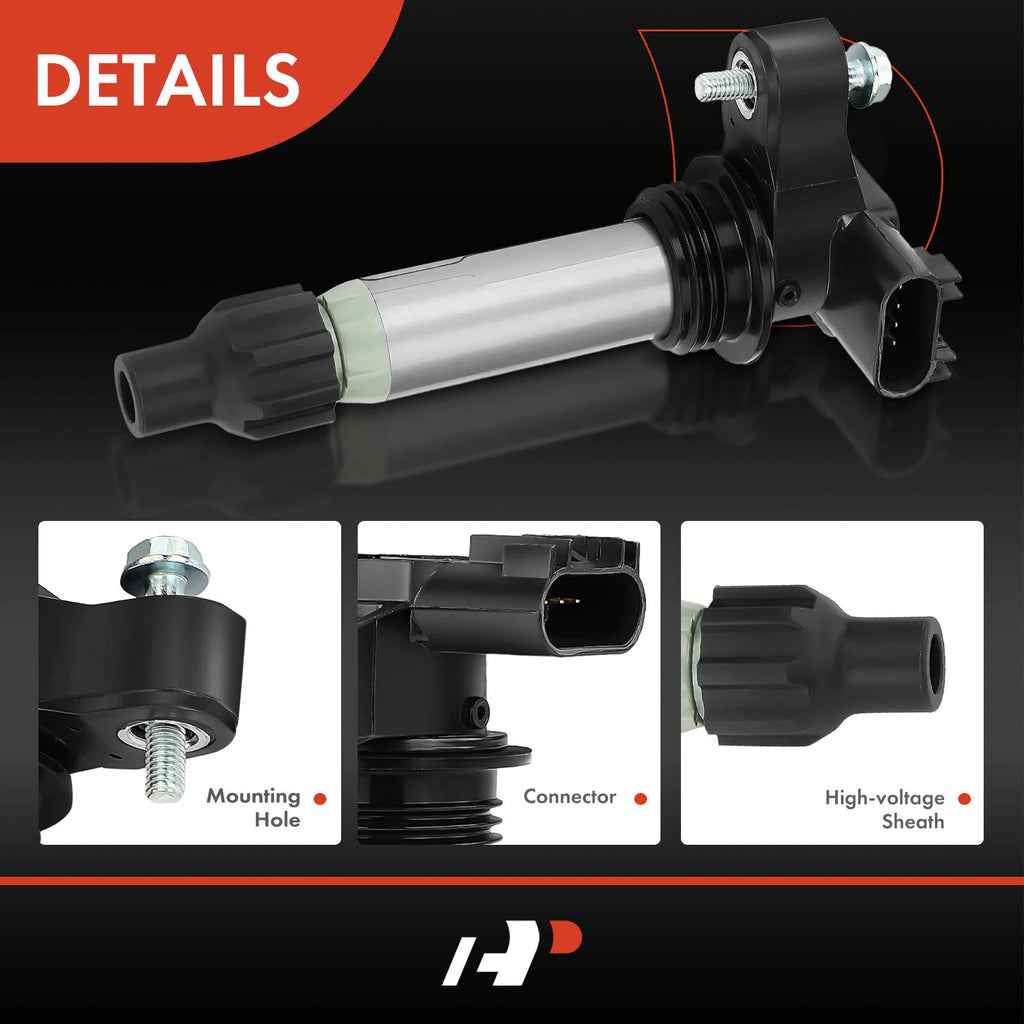 Ignition Coil Pack for Chevrolet Equinox for Malibu for Traverse (2008–2017)