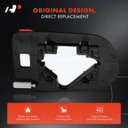 Driver Manual Mirror Glass for Honda Civic (2006–2011)