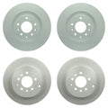 Bosch QuietCast Disc Brake Pad Kit for Mazda CX-9 (2007–2015)
