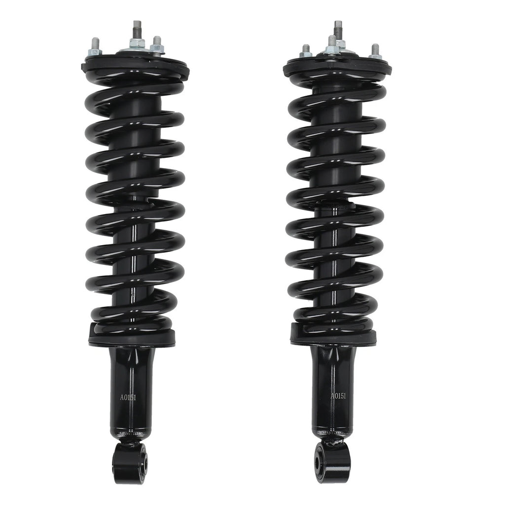 Pair Front Struts for Toyota Tundra (2000–2006) w/ Coil Spring Assembly 171347