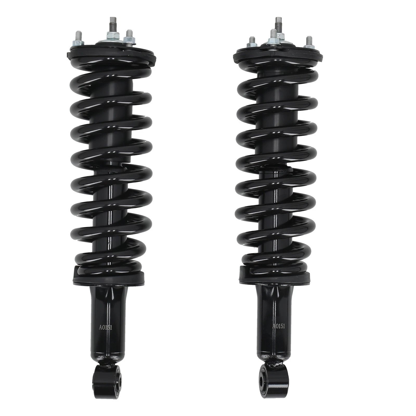 Pair Front Struts for Toyota Tundra (2000–2006) w/ Coil Spring Assembly 171347