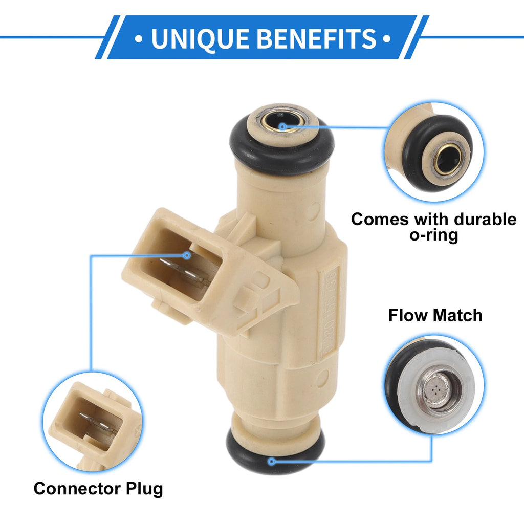 Fuel Injector No.0280155796/F8CEA5A for Ford Escort 2.0 (1997–2002)