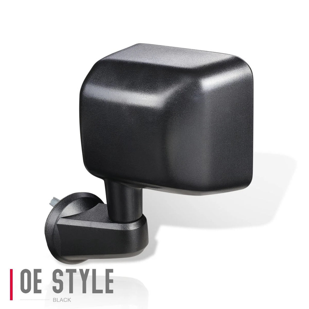 OE Style Manual Side View Door Mirror Left for Jeep Wrangler JK (2007–2018) CH1320271