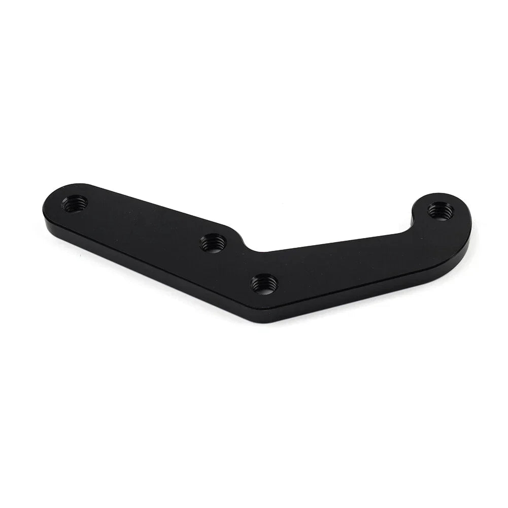 4-Piston Front Brake Caliper Bracket for Harley Softail Dyna Sportster (84-99)