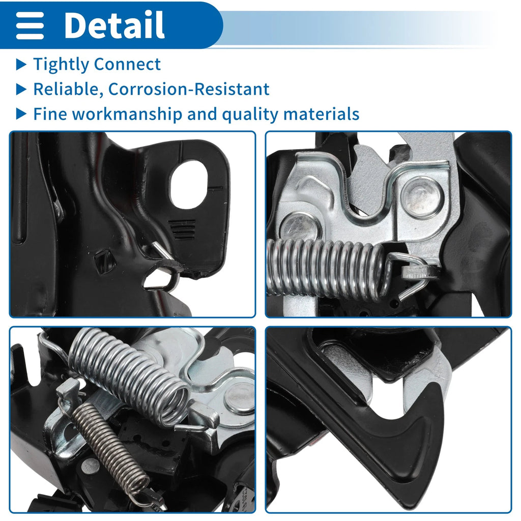 Hood Latch Assembly for Honda Accord (2018–2022) No. 74120TVAA01 1 Pc