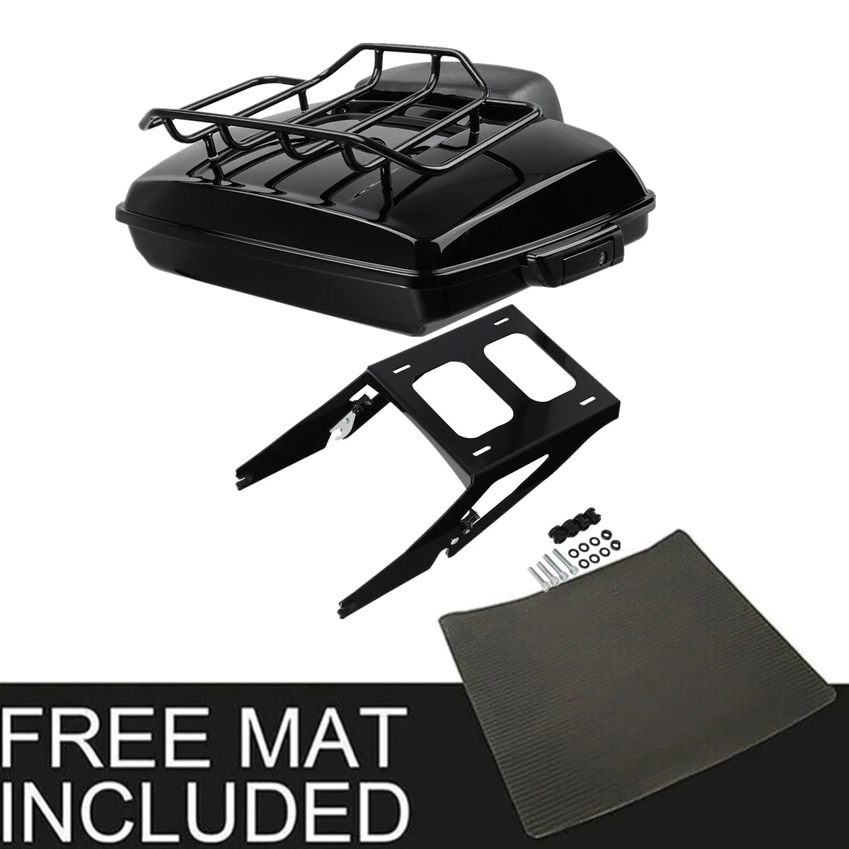Razor Trunk Pad for Harley Sport Glide FLSB (2018–2023)